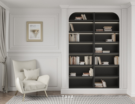 Mobilier - Bibliotecă - MUSE COLLECTION  02