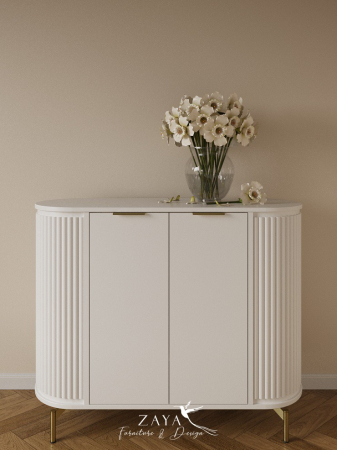 Mobilier Depozitare - SET CONSOLE BIANCO