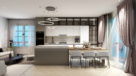Mobilier Bucătărie - TEMPURRA LUXURY
