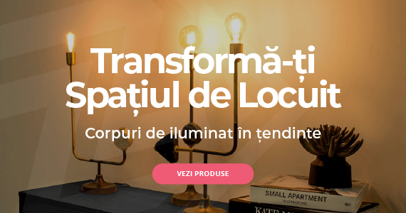 Transforma-ti spatiul de locuit. corpuri de iluminat in tendinte