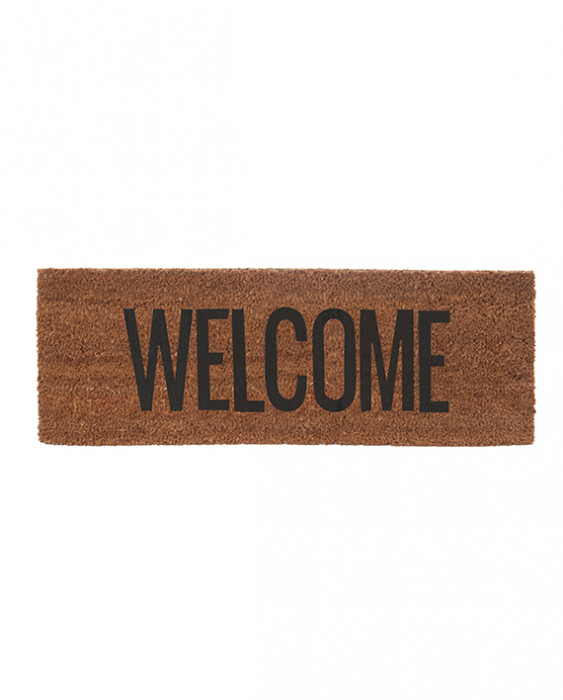 Covor intrare WELCOME BROWN [1]