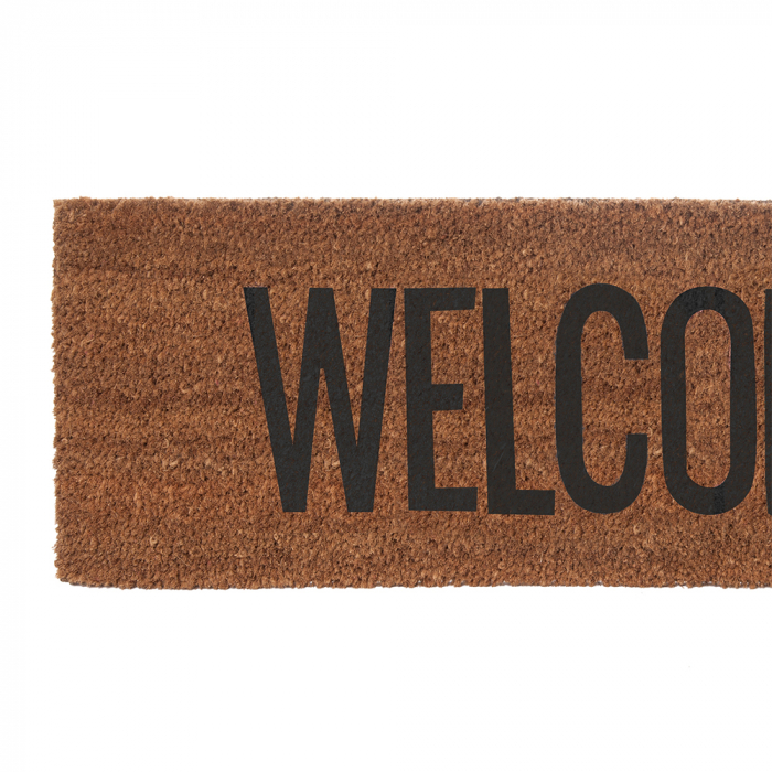 Covor intrare WELCOME BROWN [2]