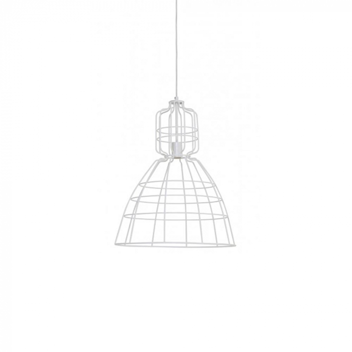 Lampa GABY WIRE MATTED WHITE L [1]