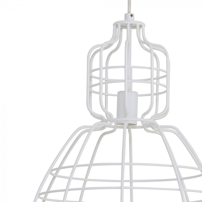 Lampa GABY WIRE MATTED WHITE M [2]
