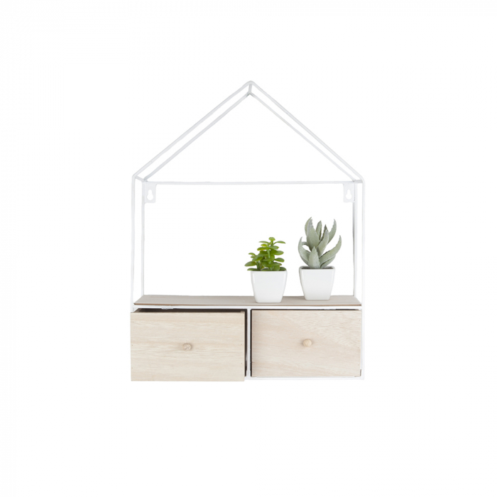 Raft CABINET HOUSE WHITE [2]