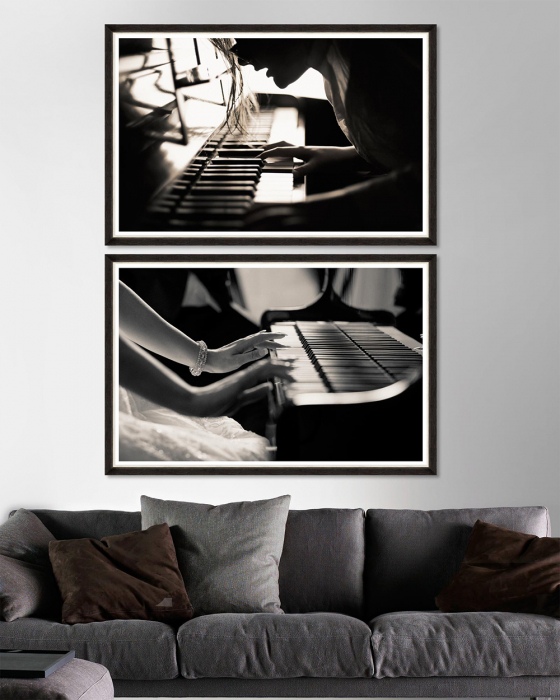 Set tablouri PIANO PLAYER [2]