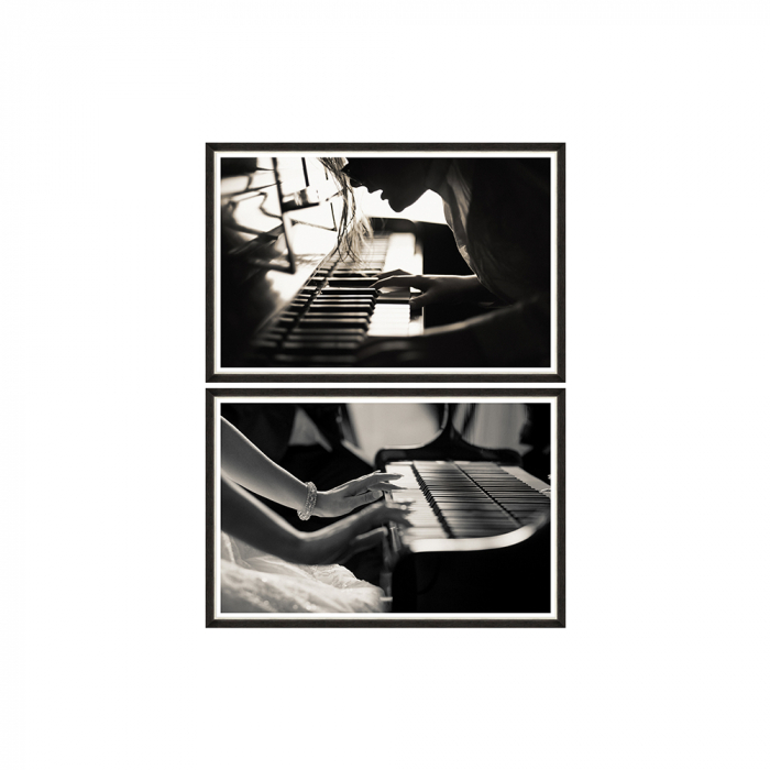 Set tablouri PIANO PLAYER [3]