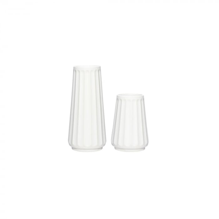 Set vase decorative WHITE SNOW [1]