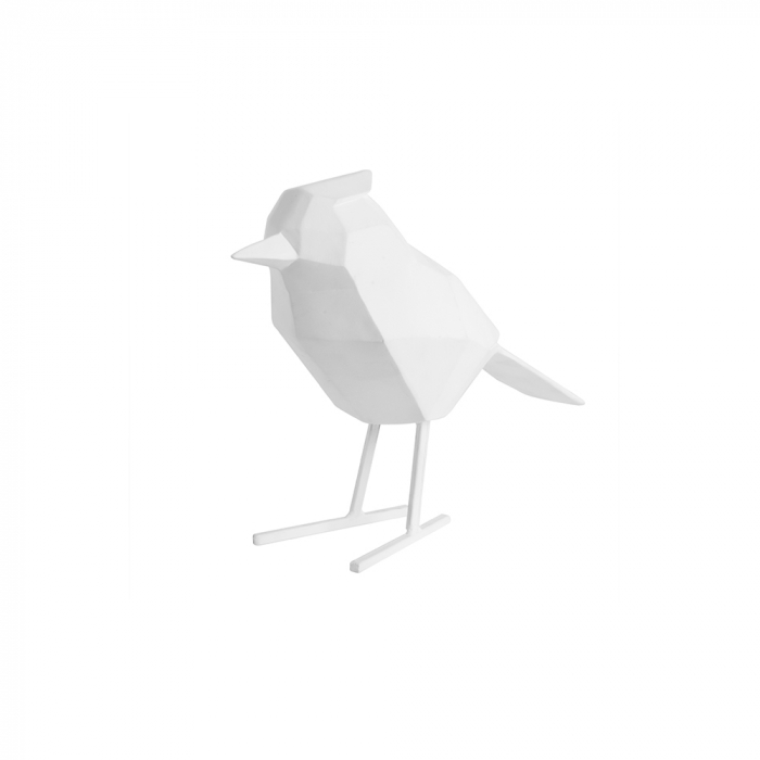 Statueta BIRD LARGE WHITE [1]