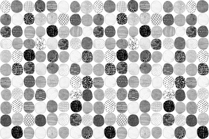 Tapet SURFACE DOTS [2]