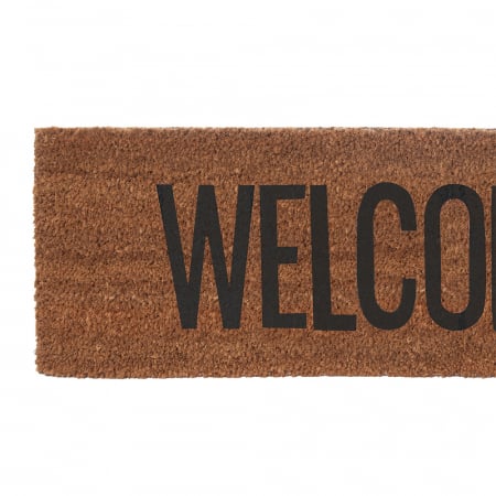 Covor intrare WELCOME BROWN [1]