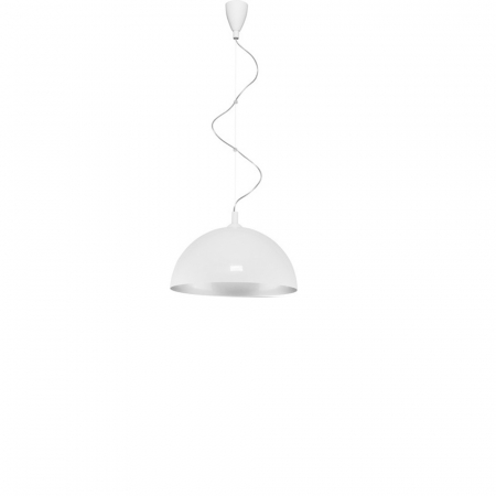 Lampa HEMISPHERE L WHITE-SILVER [0]