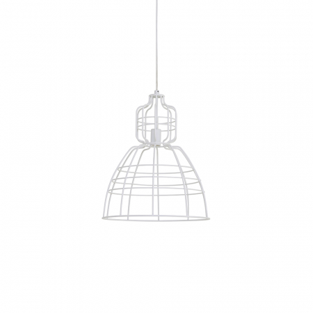 Lampa GABY WIRE MATTED WHITE M [0]
