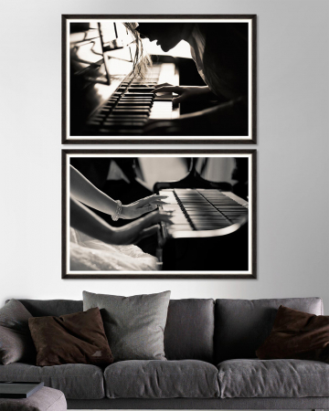 Set tablouri PIANO PLAYER [1]