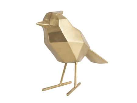 Statueta BIRD LARGE GOLD [1]