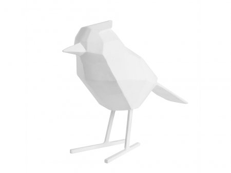 Statueta BIRD LARGE WHITE [1]