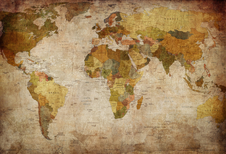 Tapet WORLD MAP [1]