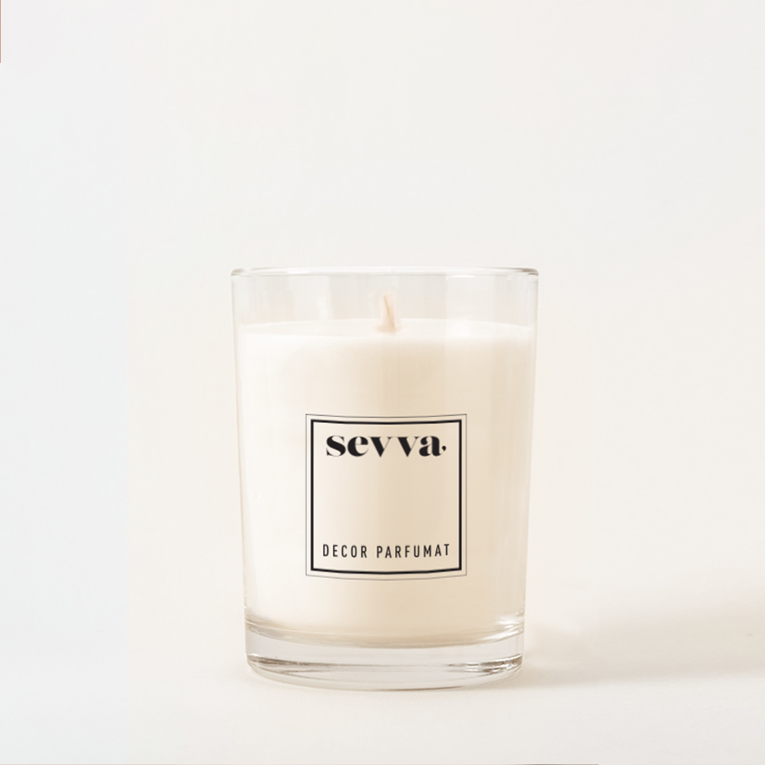 Mini lumânare parfumată Sevva