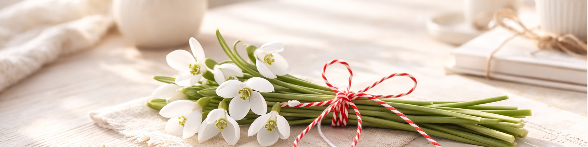 1 Martie: despre mărțișor, sens și măsură