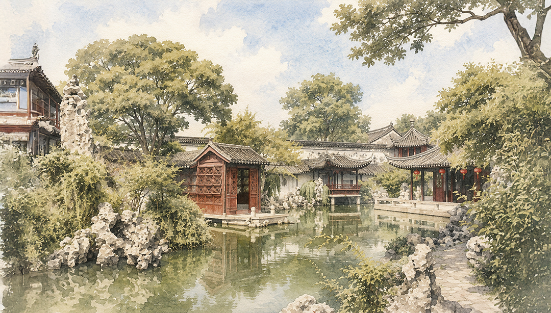 Muzeul Mătăsii din Suzhou
