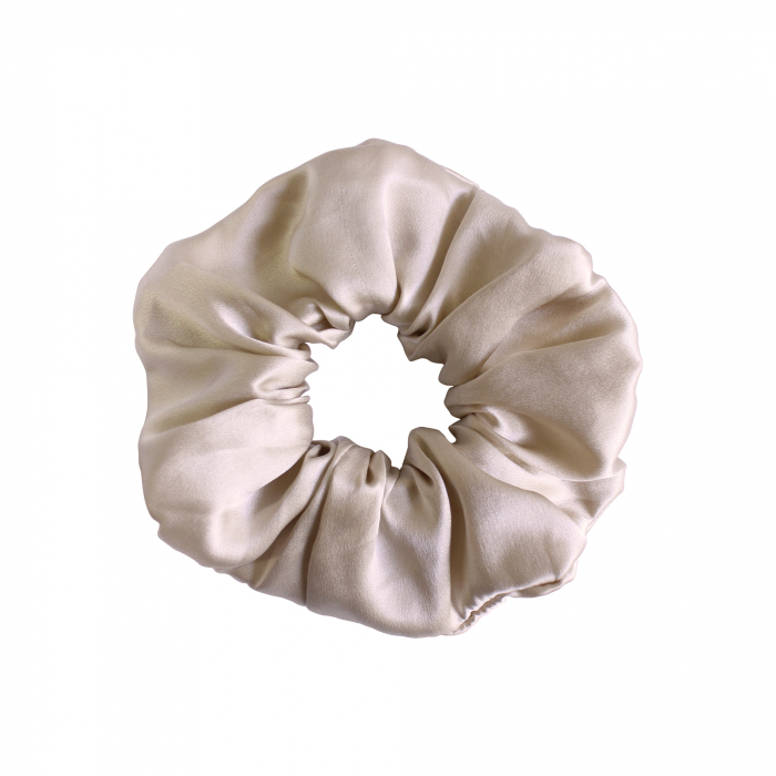 Accesoriu par SHI-NI HAIR din matase naturala Mulberry, Sand [1]