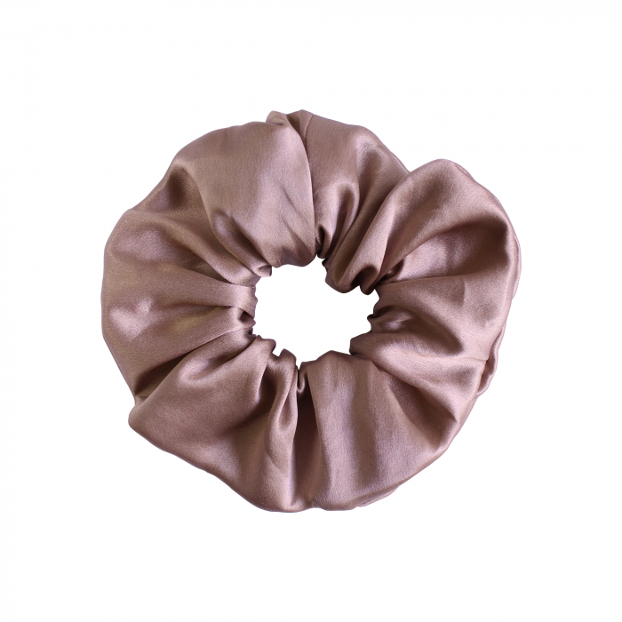 Accesoriu par SHI-NI HAIR din matase naturala Mulberry, Rose [1]