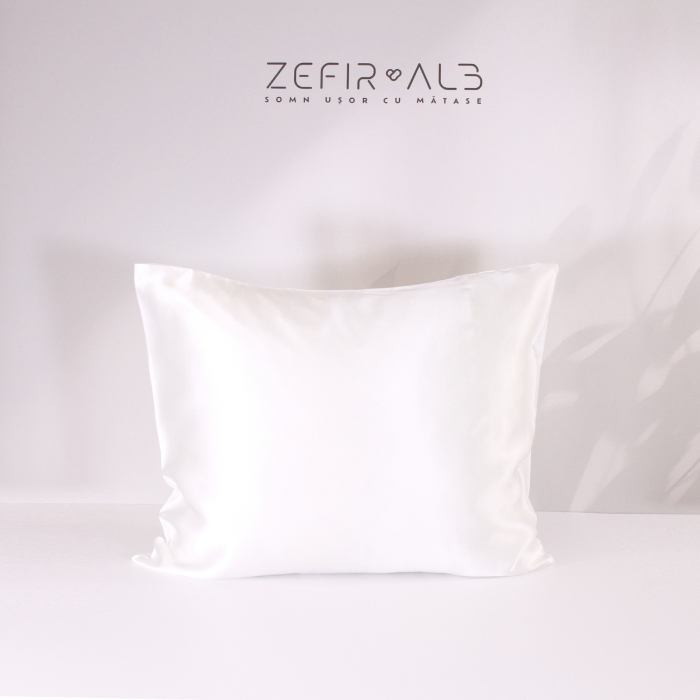 Fata perna matase naturala mulberry, 22 MM, 6A [3]