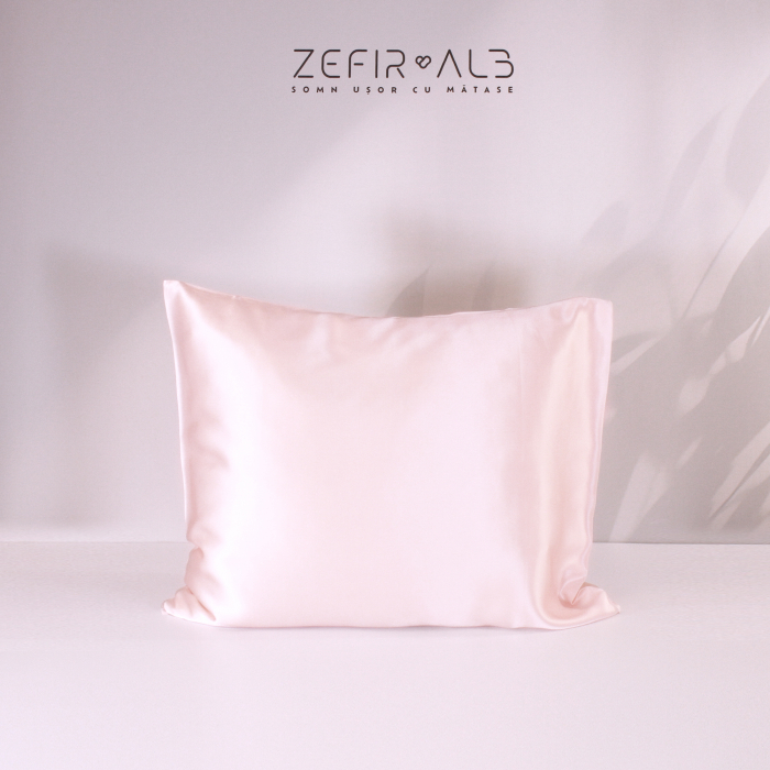 Fata perna matase naturala mulberry, 22 MM, 6A [3]