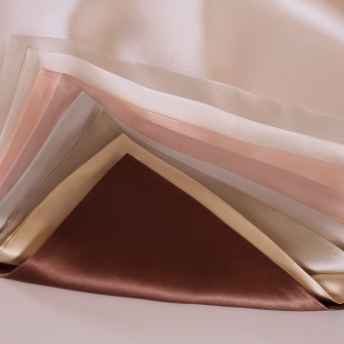 Fata perna matase naturala mulberry, 22 MM, 6A [12]