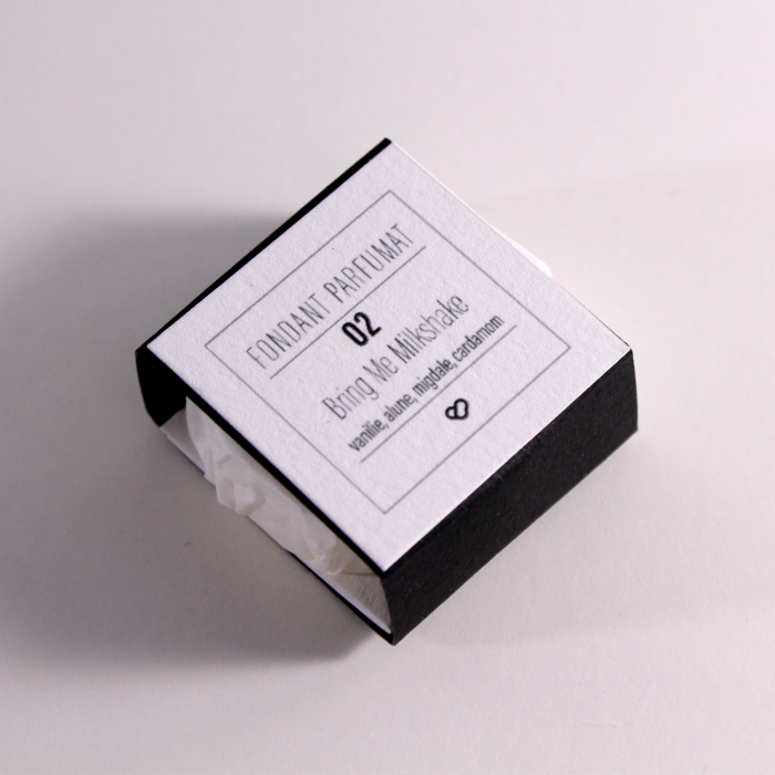 Fondante parfumate Zefir Alb® Bring Me Milkshake [2]