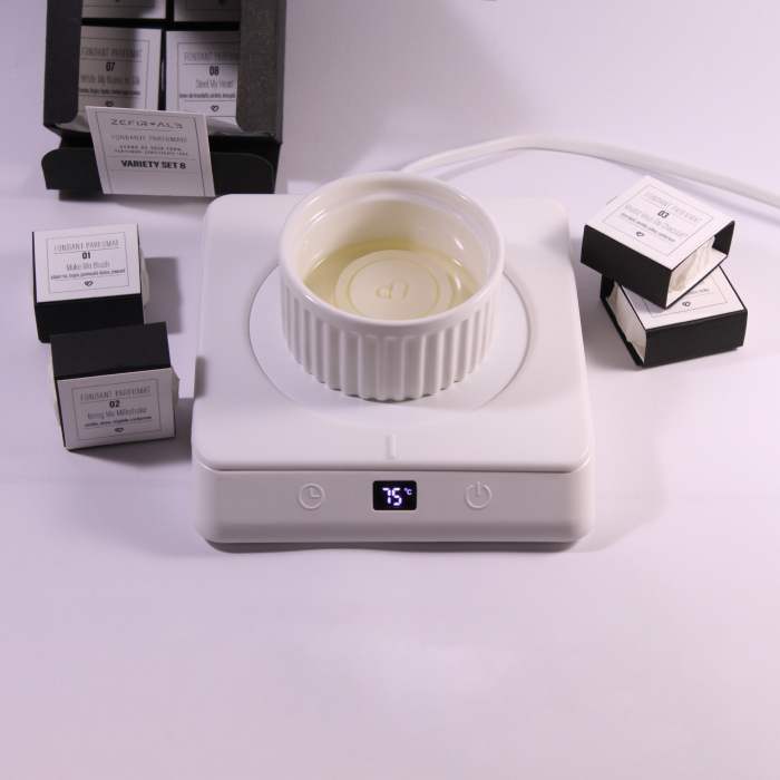 Fondante parfumate Zefir Alb® Variety 8 [6]