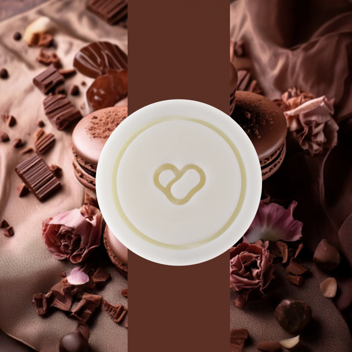 Fondante parfumate Zefir Alb® Voulez Vous Du Chocolat? [1]