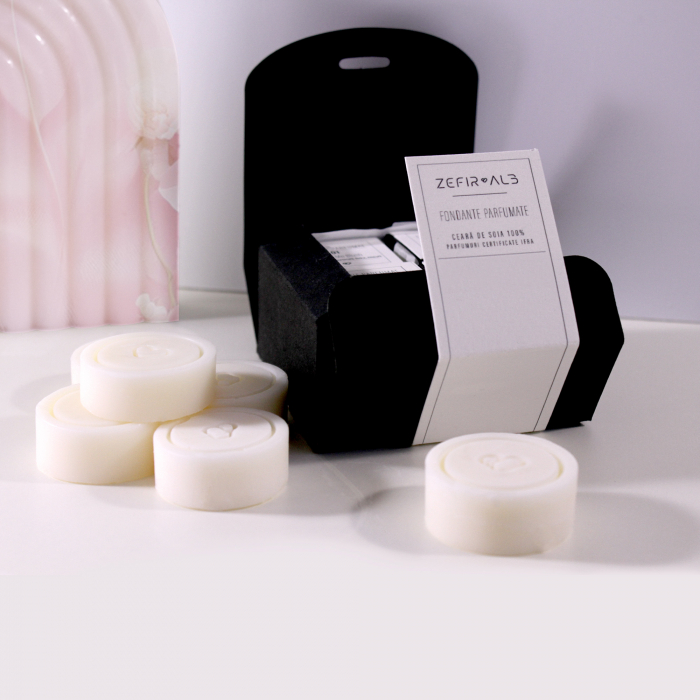 Fondante parfumate Zefir Alb® Make Me Blush [3]