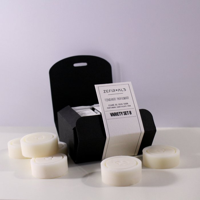 Fondante parfumate Zefir Alb® Variety 8 [1]