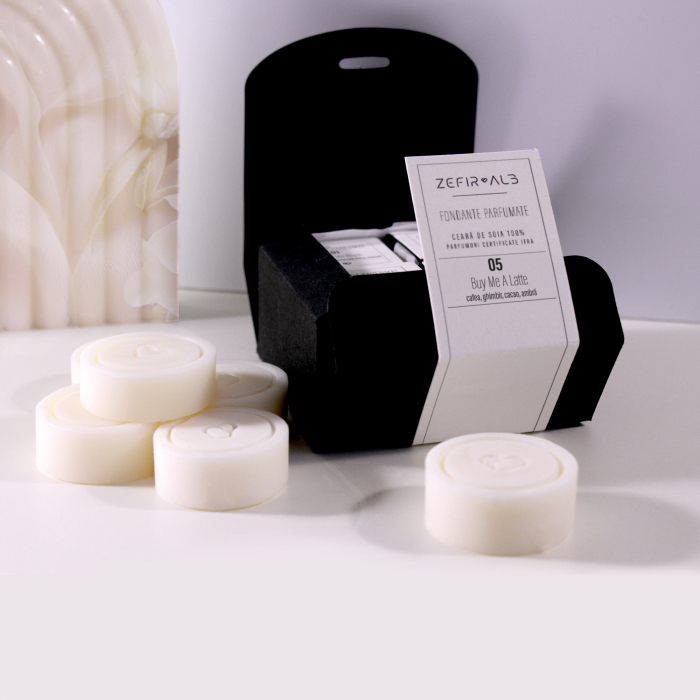 Fondante parfumate Zefir Alb® Buy Me A Latte [3]