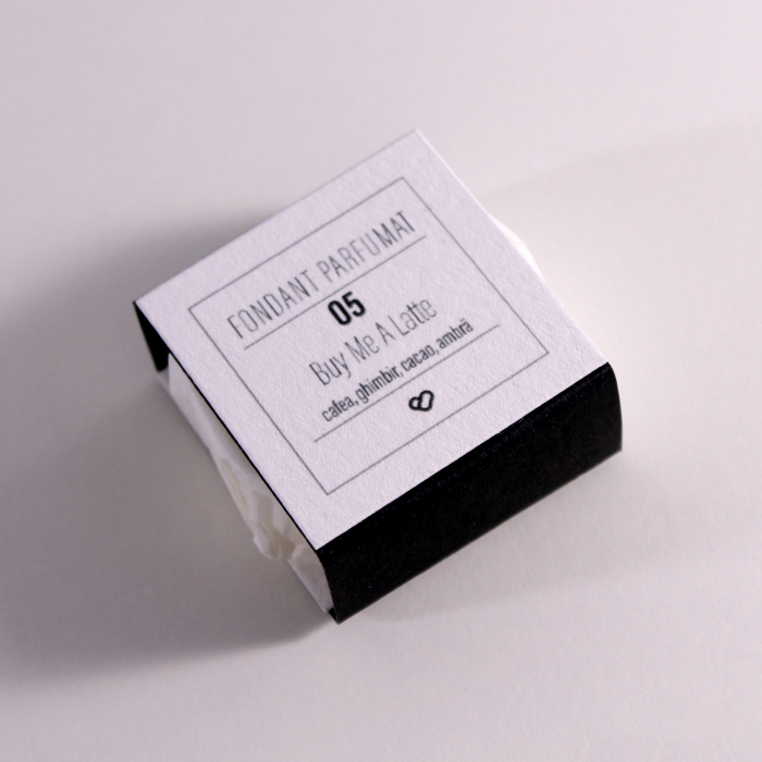 Fondante parfumate Zefir Alb® Buy Me A Latte [2]