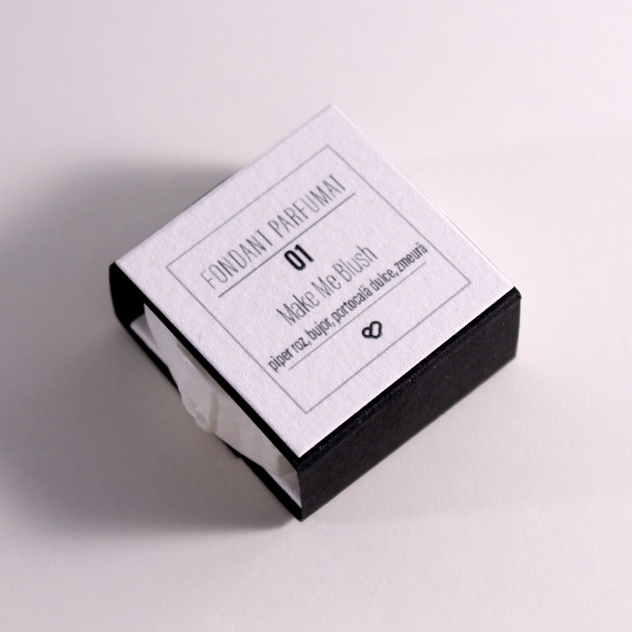 Fondante parfumate Zefir Alb® Make Me Blush [2]