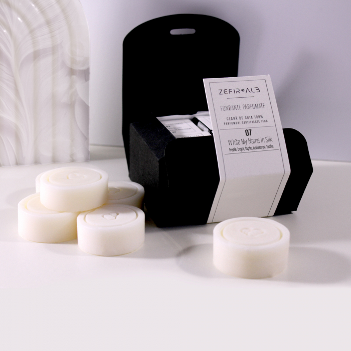 Fondante parfumate Zefir Alb® White My Name In Silk [3]