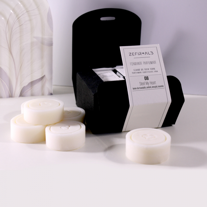 Fondante parfumate Zefir Alb® Steel My Heart [3]
