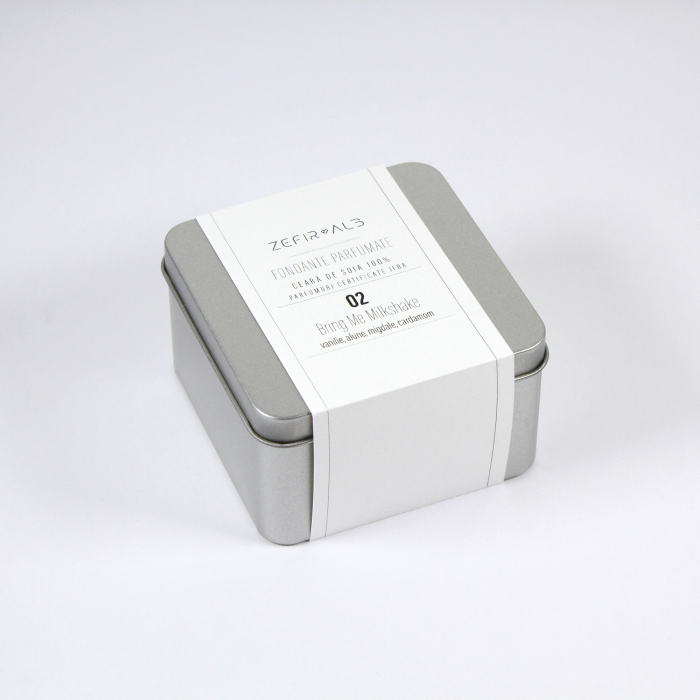 Fondante parfumate Zefir Alb® Bring Me Milkshake [4]