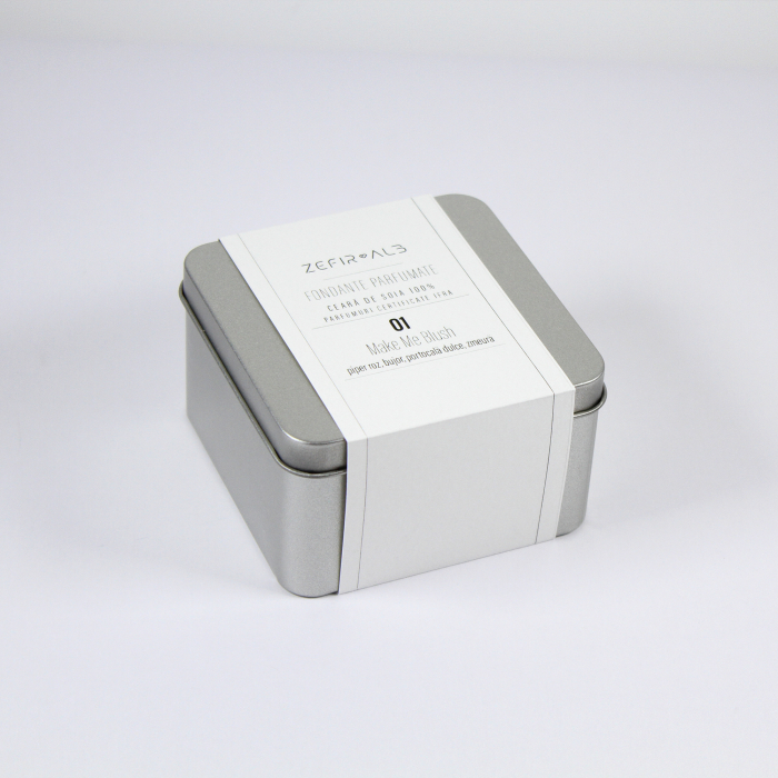 Fondante parfumate Zefir Alb® Make Me Blush [4]