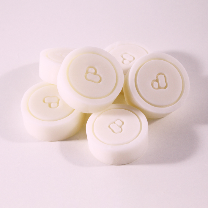 Fondante parfumate Zefir Alb® Make Me Blush [5]