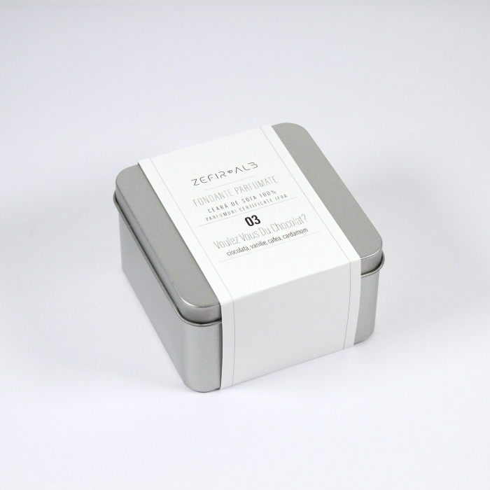 Fondante parfumate Zefir Alb® Voulez Vous Du Chocolat? [4]