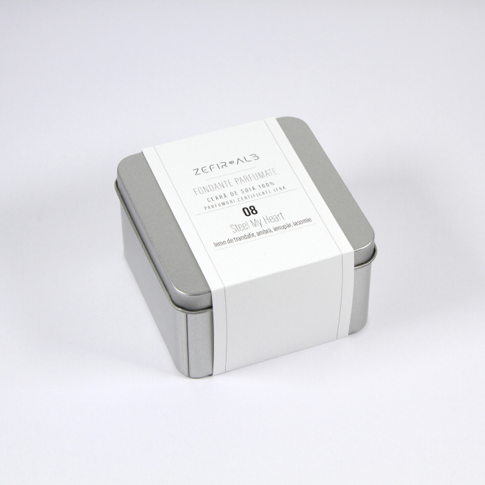 Fondante parfumate Zefir Alb® Steel My Heart [3]
