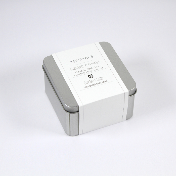 Fondante parfumate Zefir Alb® Buy Me A Latte [4]