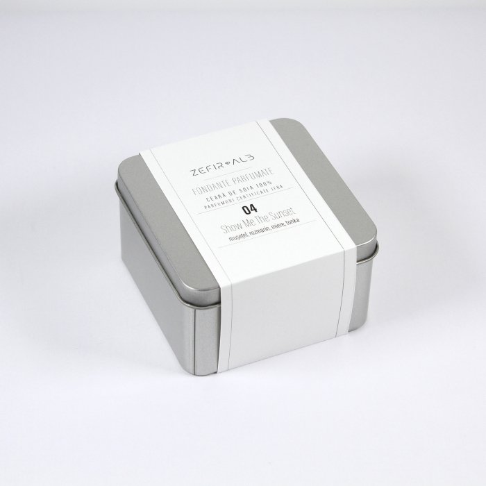 Fondante parfumate Zefir Alb® Show Me The Sunset [4]