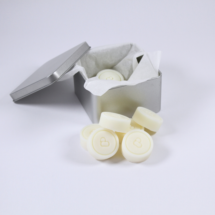 Fondante parfumate Zefir Alb® Make Me Blush [2]