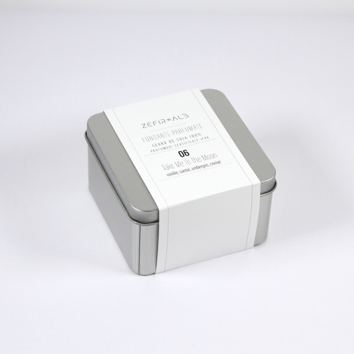 Fondante parfumate Zefir Alb® Take Me To The Moon [4]