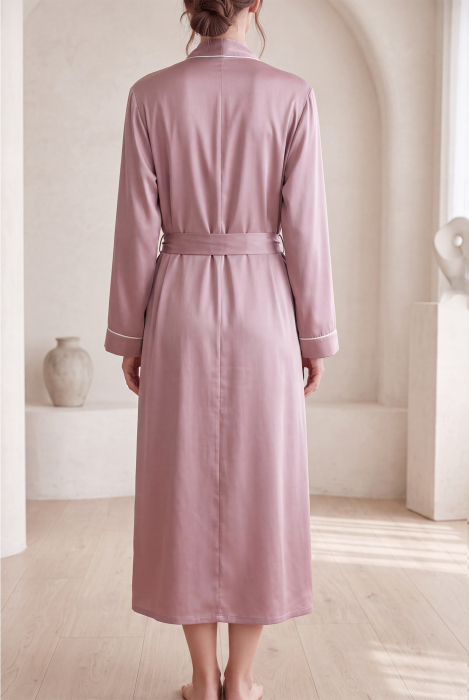 Halat Clasic mătase Mulberry 22 momme Show Me the Sunset [3]