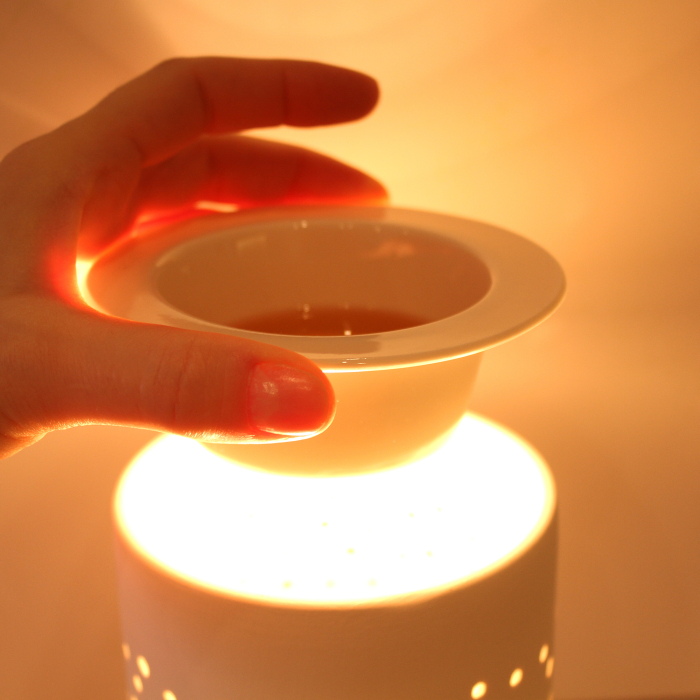 Lampă din ceramică pentru aromaterapie [8]